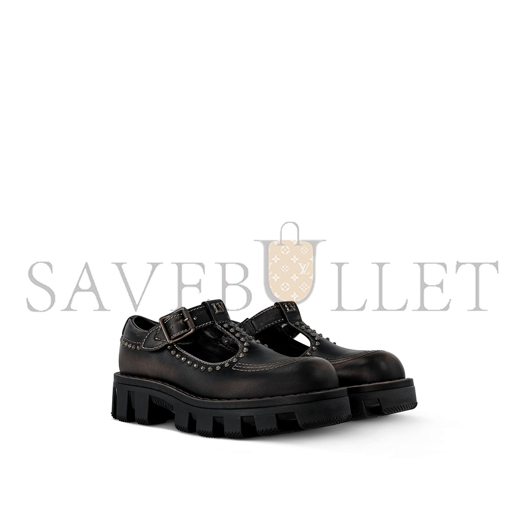 LOUIS VUITTON LV CHECKER MARY JANE 1ADGKY LOUIS VUITTON LV CHECKER MARY JANE 1ADGKY